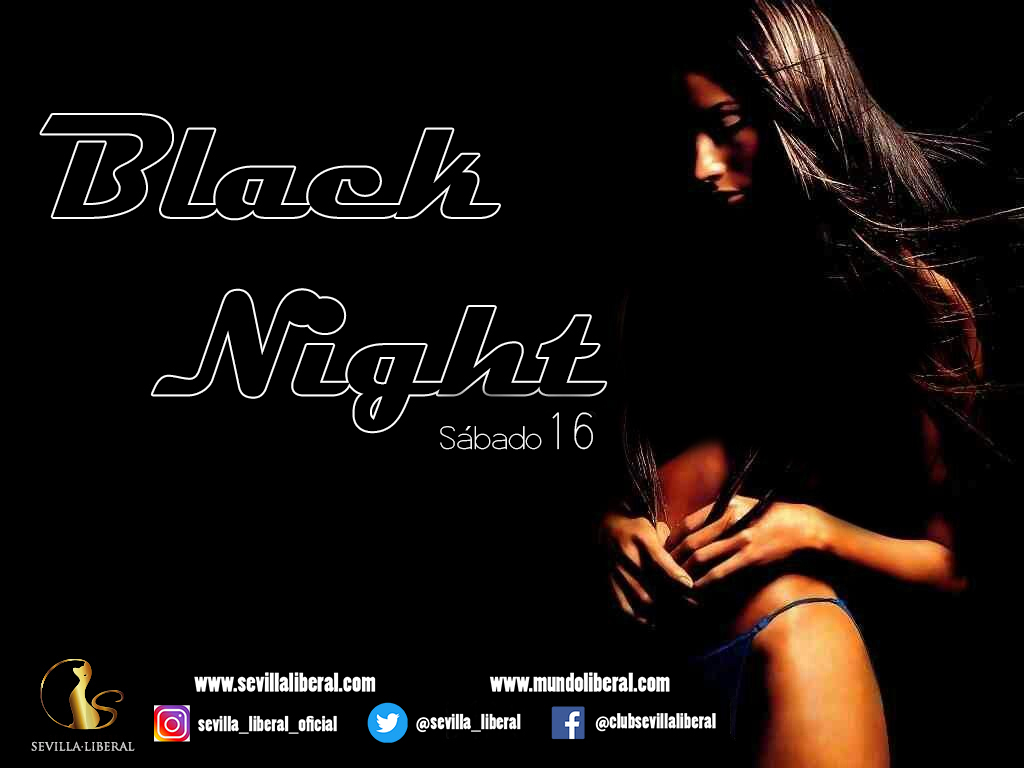 Lee más sobre el artículo BLACK NIGHT-SÁBADO 16 OCTUBRE