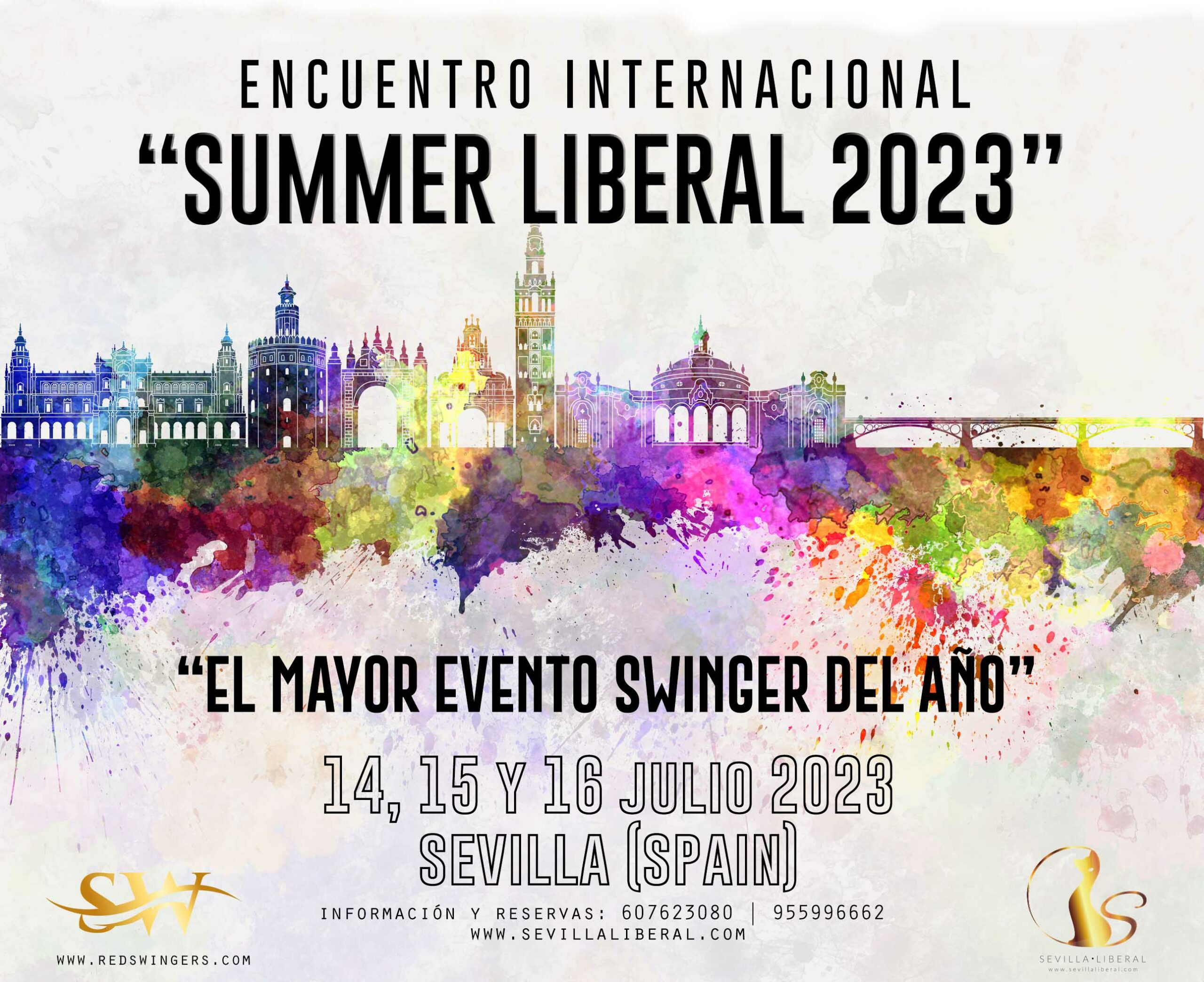 Lee más sobre el artículo ENCUENTRO INTERNACIONAL «SUMMER LIBERAL 2023»- 14, 15 Y 16 JULIO (SEVILLA)
