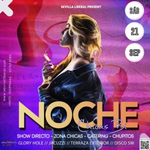 La NOCHE de las CHICAS-BI ( Con zona exclusiva de chicas)