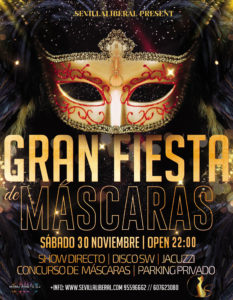 GRAN FIESTA DE MÁSCARAS 2024