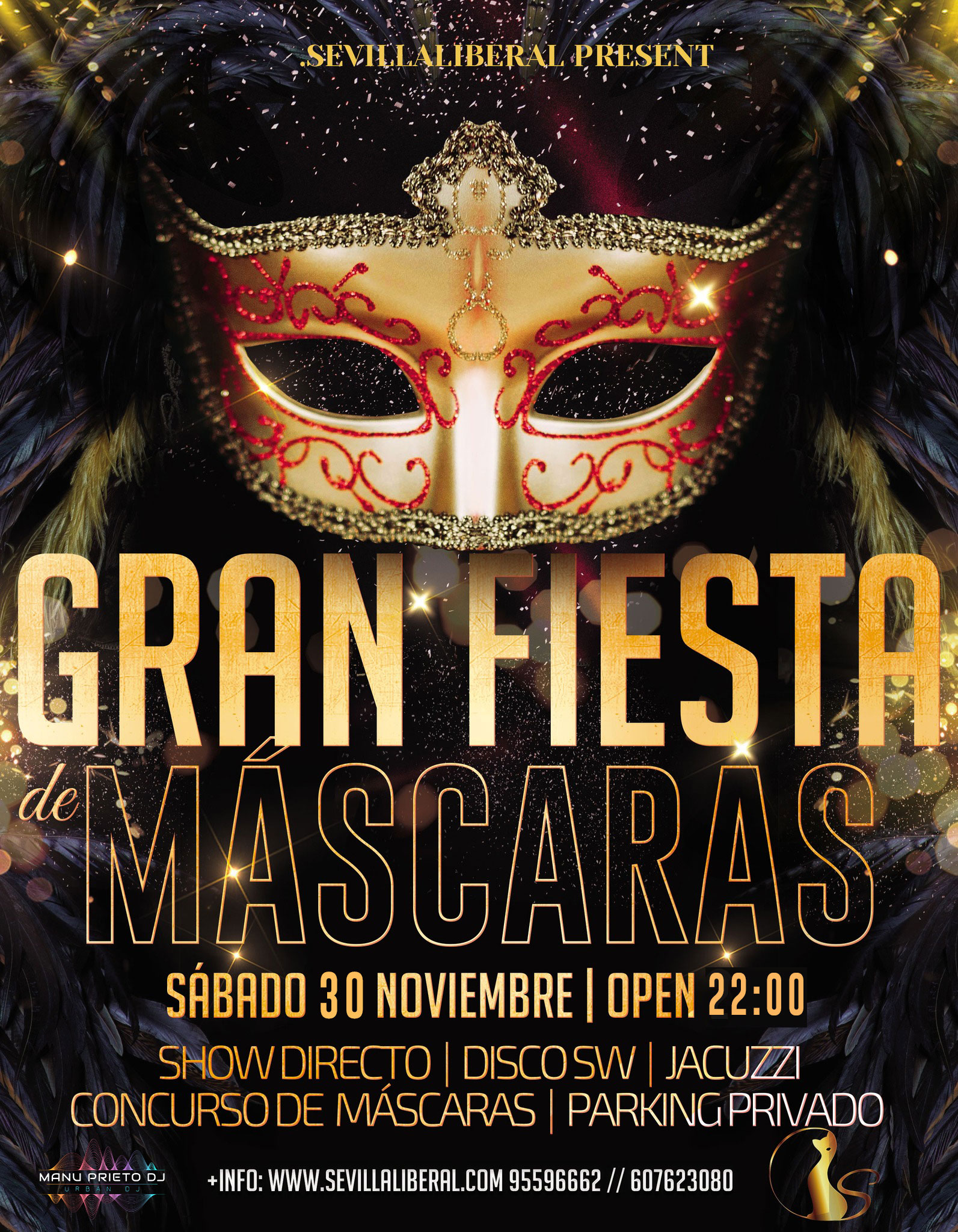 GRAN FIESTA DE MÁSCARAS 2024