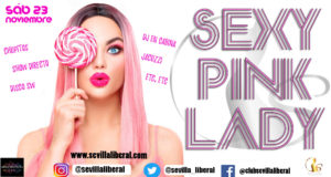 SEXY PINK LADY – SÁBADO 23 NOVIEMBRE