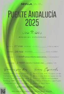 PUENTE ANDALUCÍA 2025