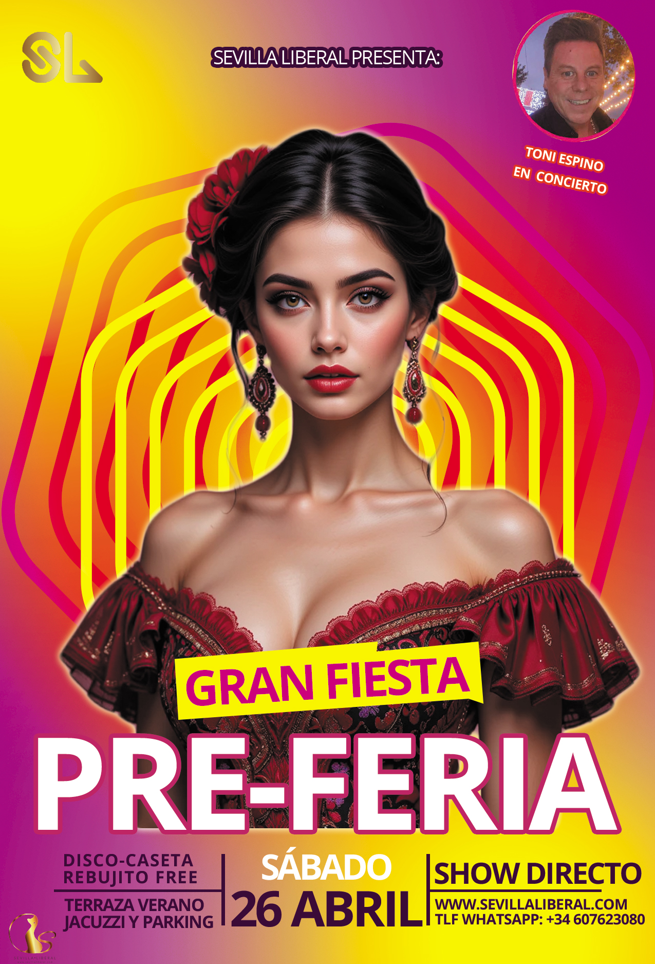 GRAN FIESTA PRE-FERIA 2025