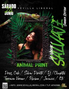 LA NOCHE + SALVAJE (SUMMER EDITION)- SÁBADO 28 JUNIO