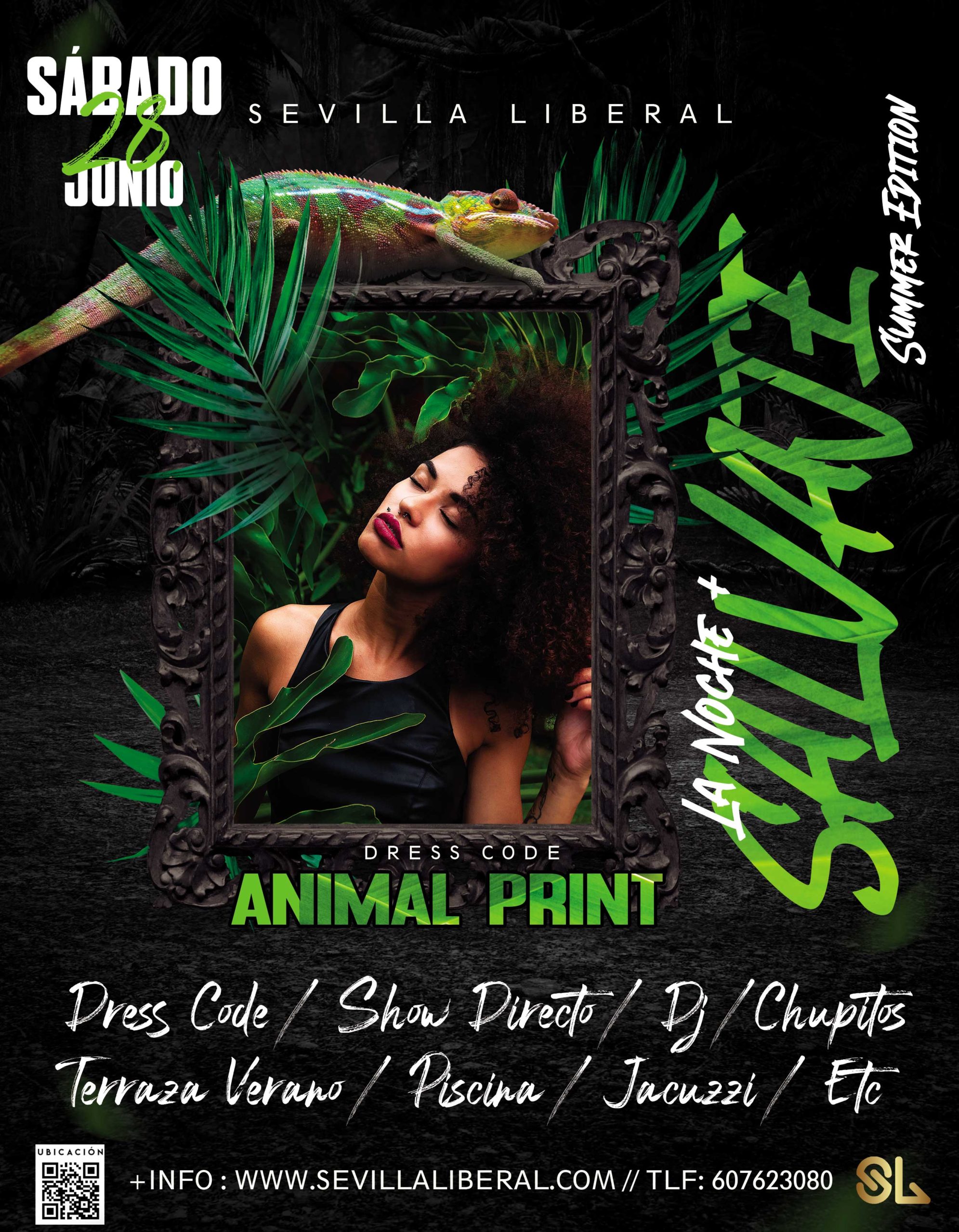 LA NOCHE + SALVAJE (SUMMER EDITION)- SÁBADO 28 JUNIO