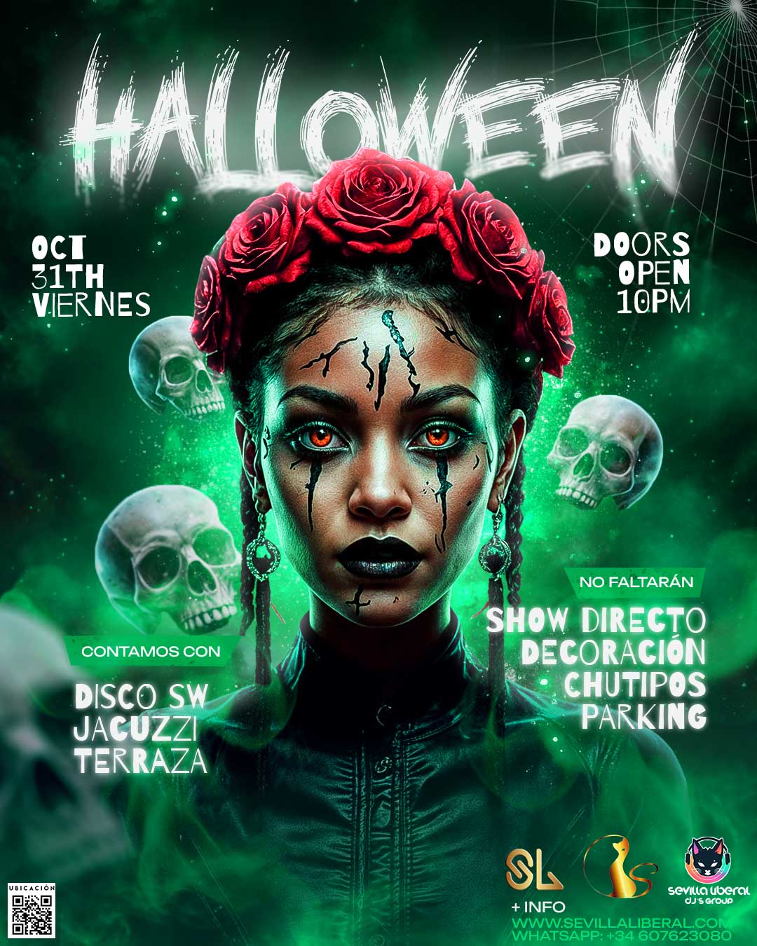 En este momento estás viendo HALLOWEEN MIXTO – VIERNES 31 OCTUBRE
