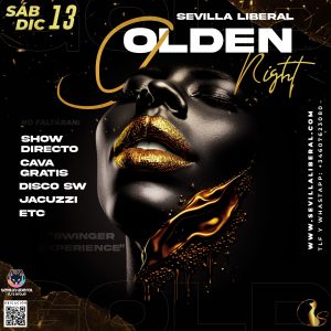 GOLDEN NIGHT- SÁBADO 13 DICIEMBRE