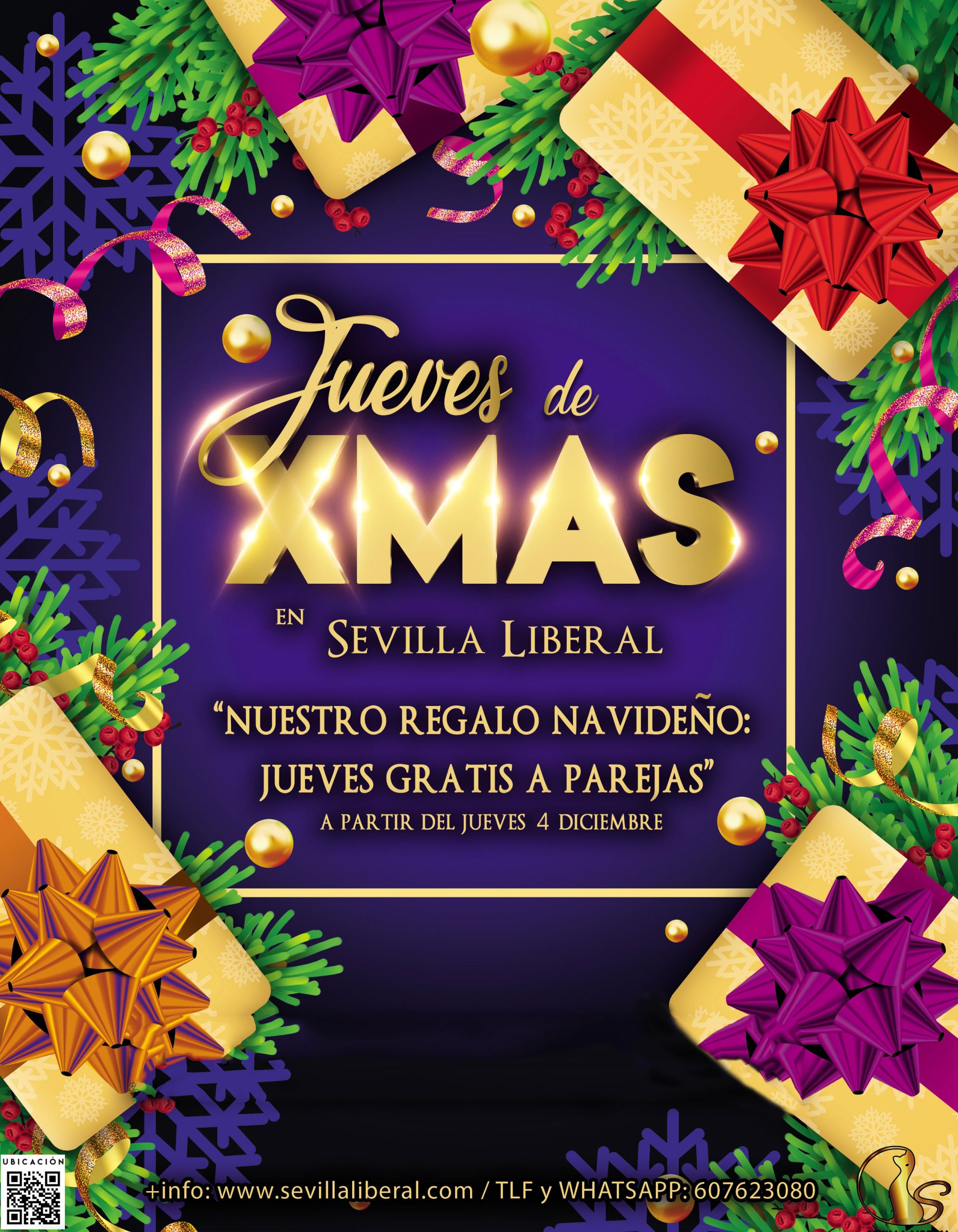 Lee más sobre el artículo JUEVES DE XMAS EN SEVILLA LIBERAL