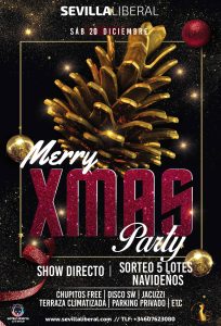 MERRY CHRISTMAS PARTY (CON SORTEO DE 5 LOTES NAVIDEÑOS)