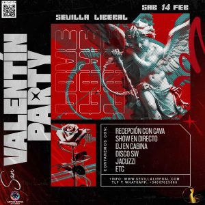 Lee más sobre el artículo GRAN FIESTA DE SAN VALENTÍN 2026- SÁBADO 14 FEBRERO