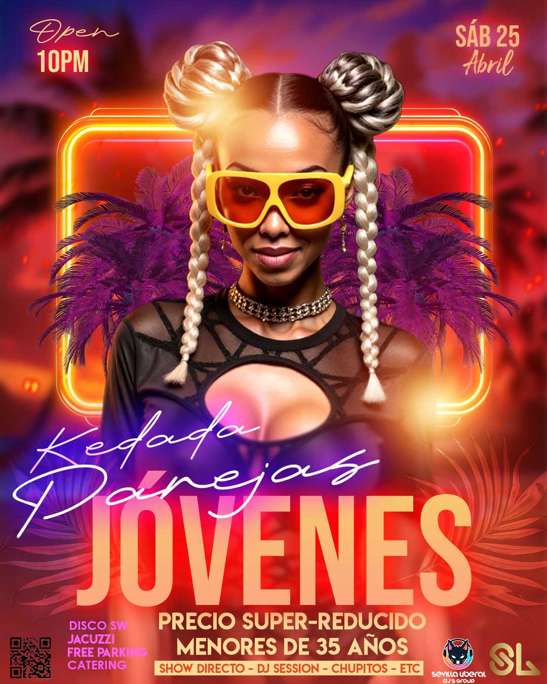 En este momento estás viendo GRAN KEDADA PAREJAS JÓVENES (PRECIO SUPER-REDUCIDO A PAREJAS MENORES DE 35 AÑOS)- SÁBADO 25 ABRIL