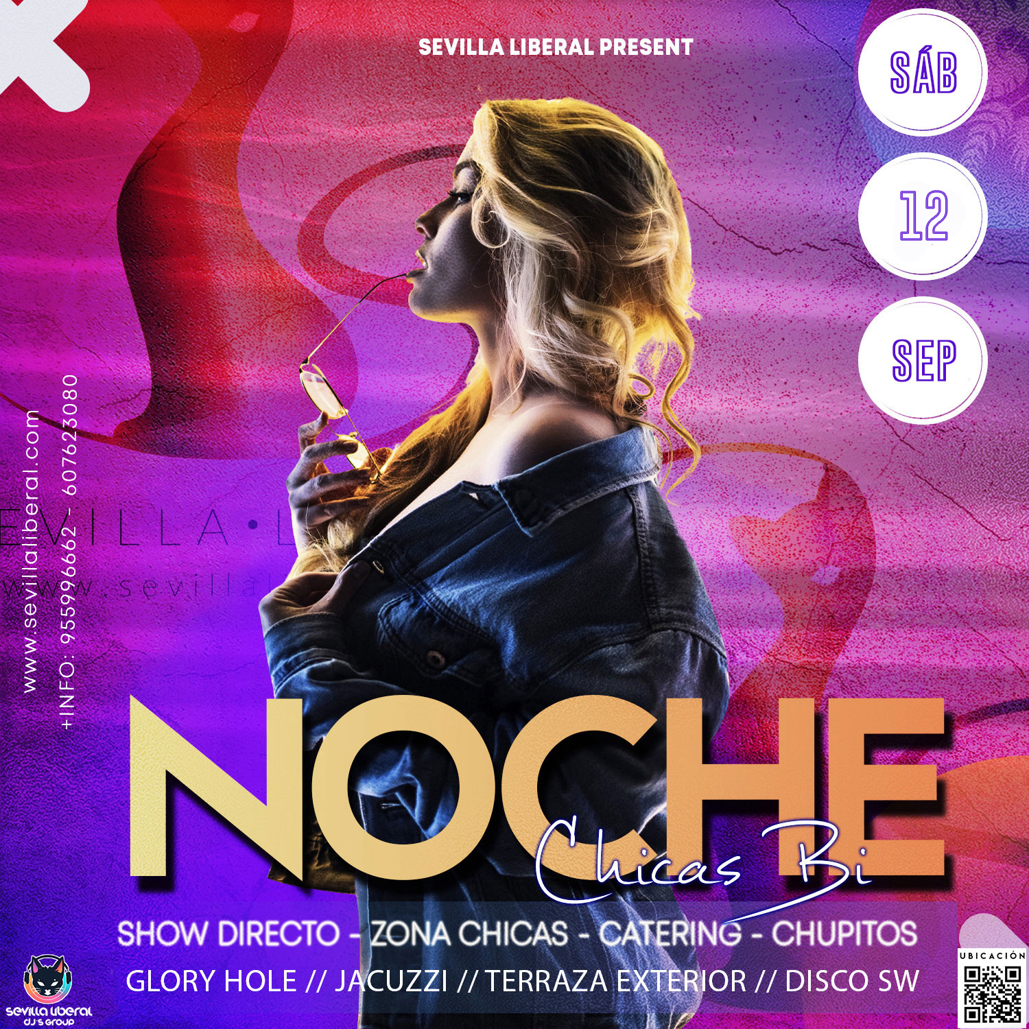 En este momento estás viendo NOCHE DE CHICAS BI (CON ZONA EXCLUSIVA DE CHICAS)- SÁBADO 12 SEPTIEMBRE