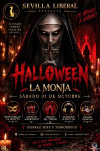 GRAN FIESTA DE HALLOWEEN 2026- SÁBADO 31 OCTUBRE