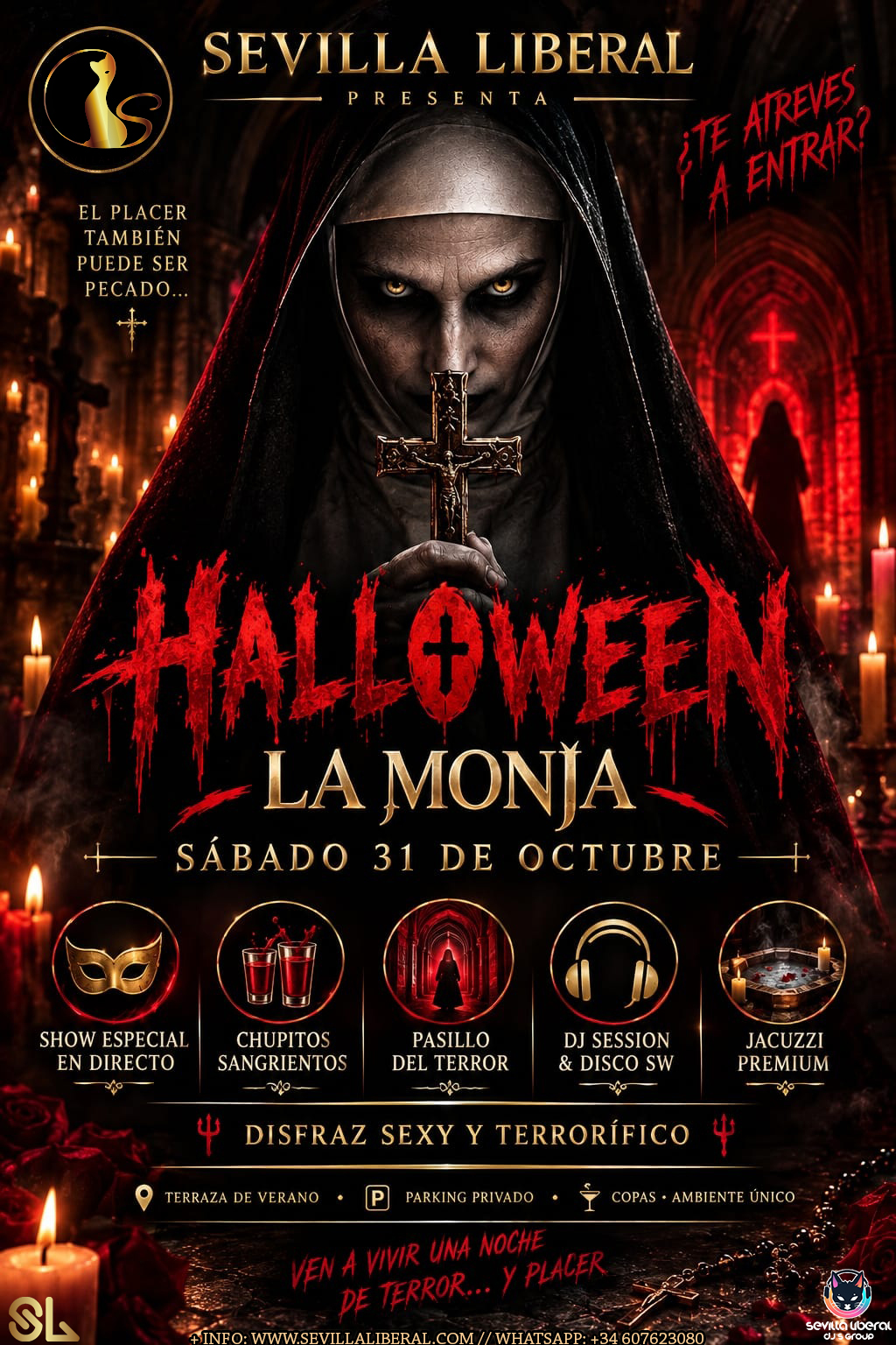 Lee más sobre el artículo GRAN FIESTA DE HALLOWEEN 2026- SÁBADO 31 OCTUBRE