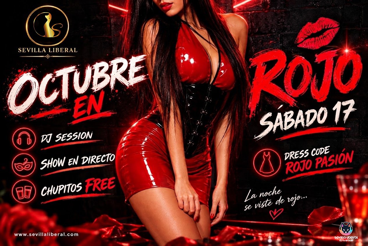 Lee más sobre el artículo OCTUBRE EN ROJO- SÁBADO 17 OCTUBRE